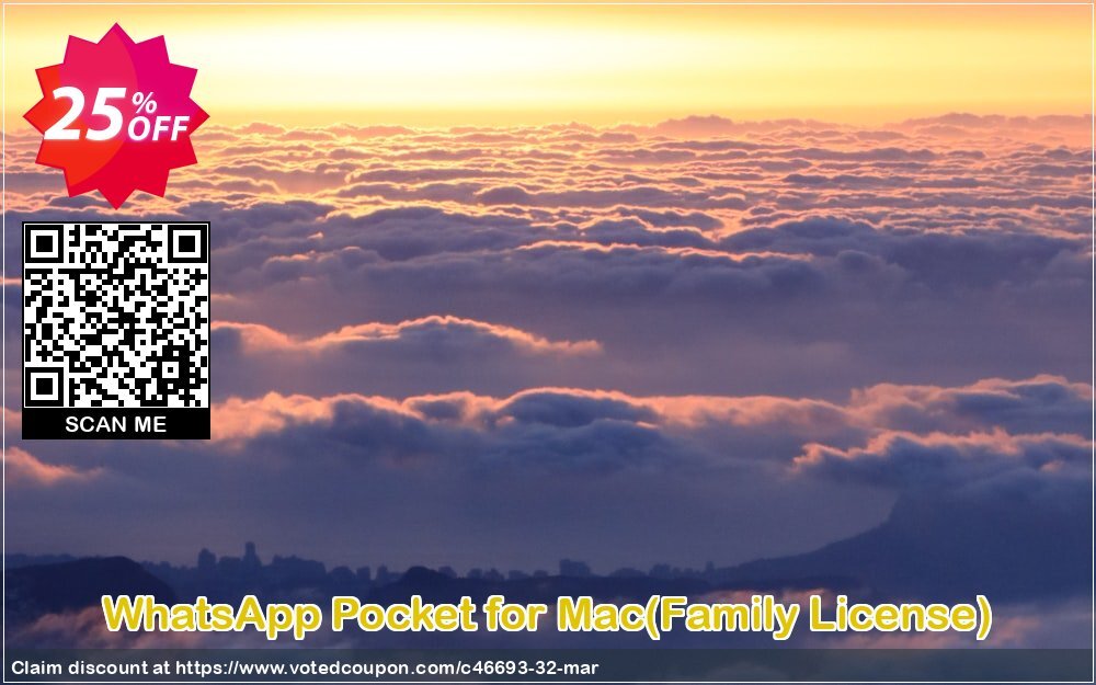 WhatsApp Pocket for MAC, Family Plan  Coupon Code Apr 2024, 25% OFF - VotedCoupon