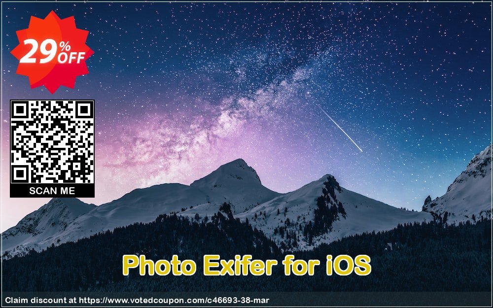 Photo Exifer for iOS Coupon Code May 2024, 29% OFF - VotedCoupon