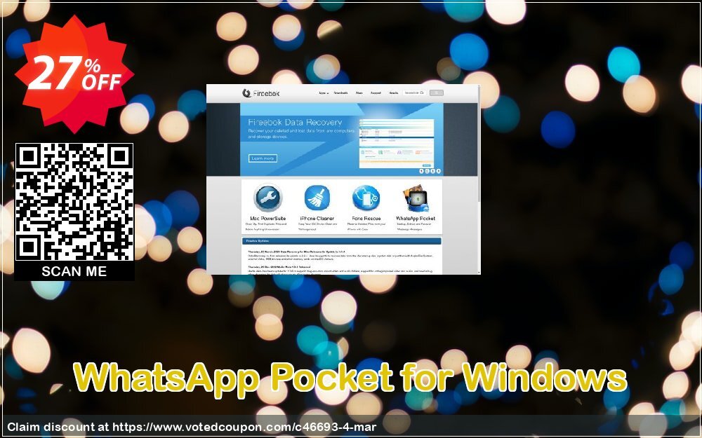 WhatsApp Pocket for WINDOWS Coupon Code Apr 2024, 27% OFF - VotedCoupon