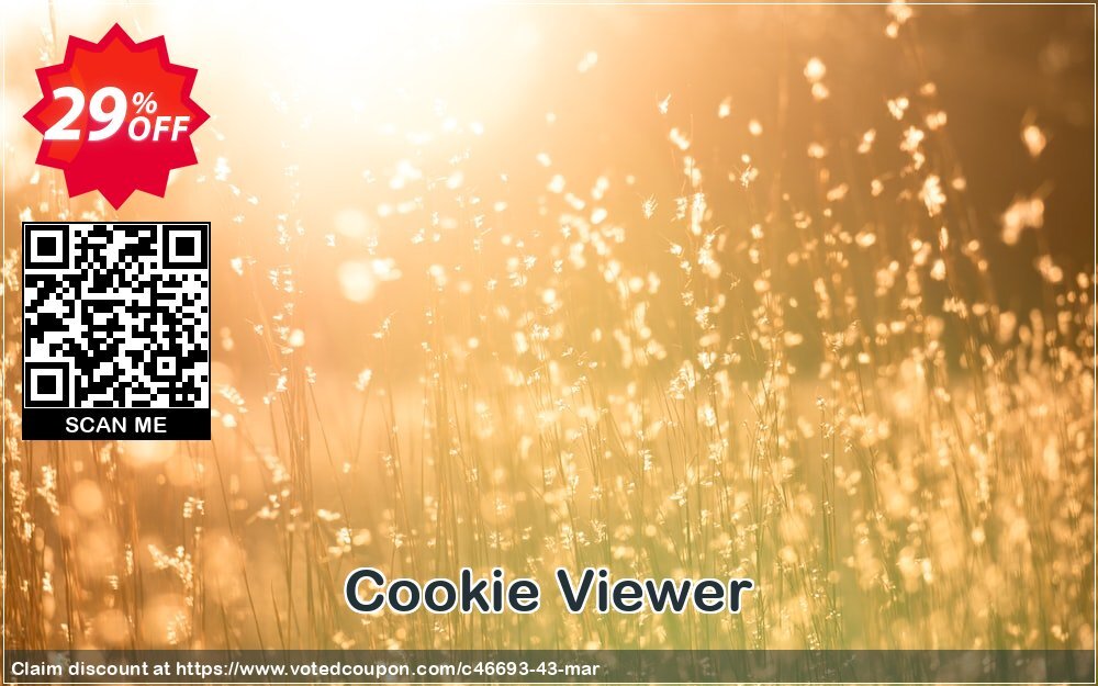 Cookie Viewer Coupon Code May 2024, 29% OFF - VotedCoupon