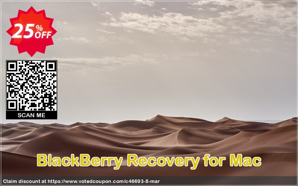 BlackBerry Recovery for MAC Coupon Code May 2024, 25% OFF - VotedCoupon