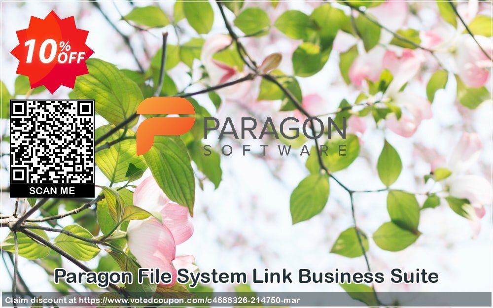 Paragon File System Link Business Suite Coupon, discount 10% OFF Paragon File System Link Business Suite, verified. Promotion: Impressive promotions code of Paragon File System Link Business Suite, tested & approved