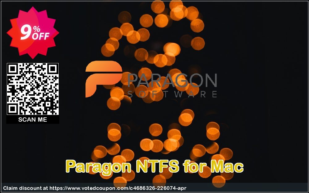 Paragon NTFS for MAC Coupon, discount 5% OFF Paragon NTFS for Mac, verified. Promotion: Impressive promotions code of Paragon NTFS for Mac, tested & approved