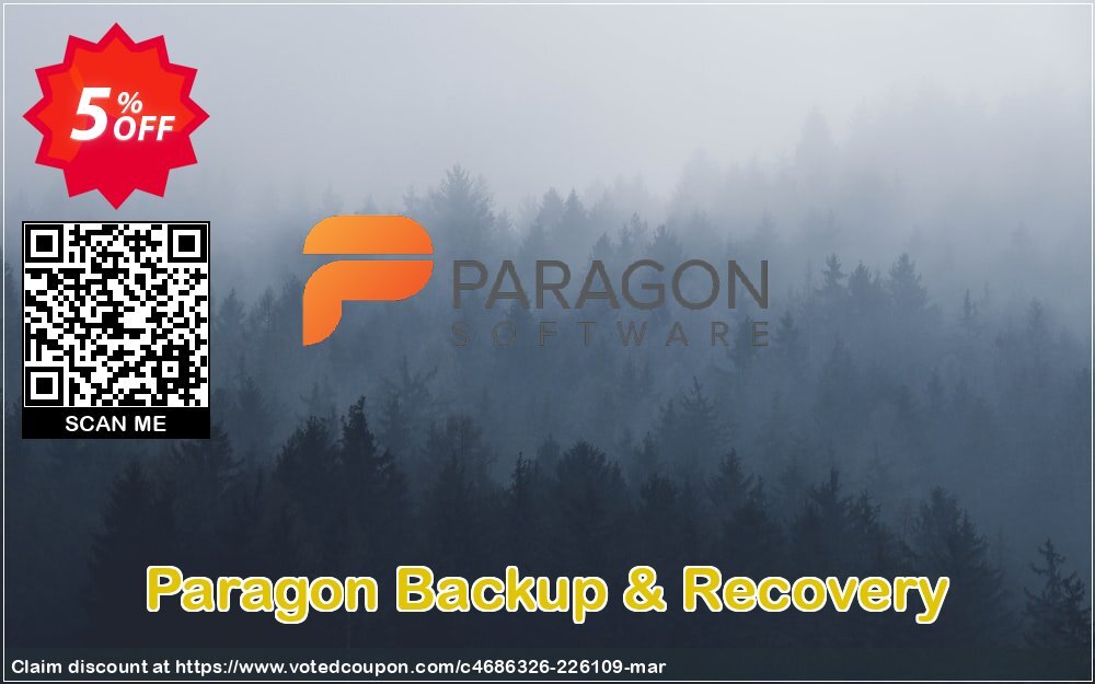 Paragon Backup & Recovery Coupon Code Apr 2024, 5% OFF - VotedCoupon