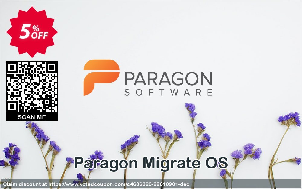 Paragon Migrate OS Coupon, discount 40% OFF PARAGON Migrate OS, verified. Promotion: Impressive promotions code of PARAGON Migrate OS, tested & approved