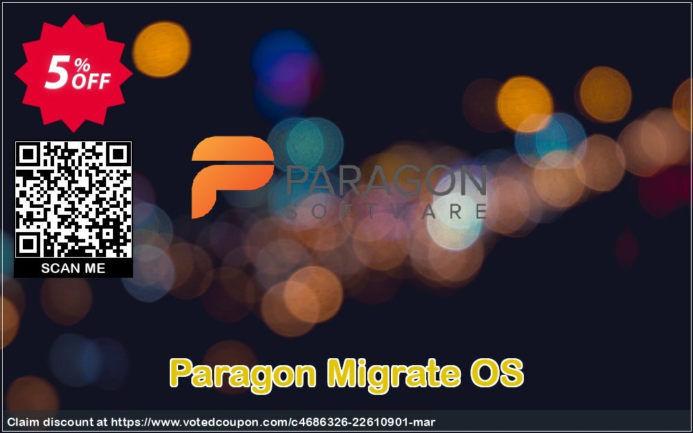 Paragon Migrate OS Coupon, discount 40% OFF PARAGON Migrate OS, verified. Promotion: Impressive promotions code of PARAGON Migrate OS, tested & approved