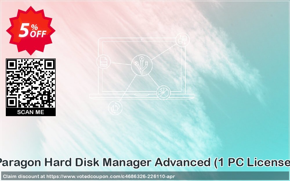 Paragon Hard Disk Manager Advanced, 1 PC Plan  Coupon Code Apr 2024, 5% OFF - VotedCoupon