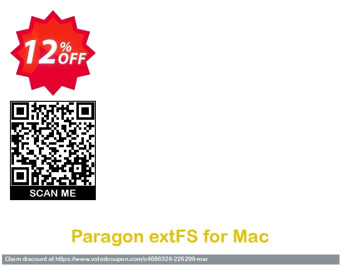 Paragon extFS for MAC Coupon Code Apr 2024, 12% OFF - VotedCoupon