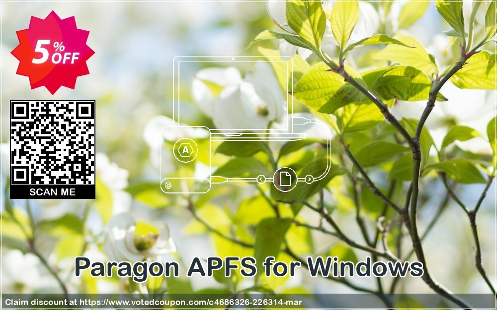 Paragon APFS for WINDOWS Coupon Code May 2024, 5% OFF - VotedCoupon