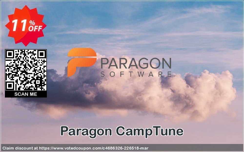 Paragon CampTune Coupon Code May 2024, 11% OFF - VotedCoupon