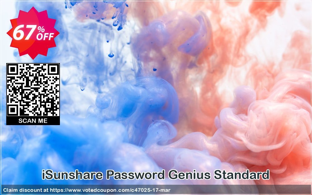 iSunshare Password Genius Standard Coupon Code May 2024, 67% OFF - VotedCoupon