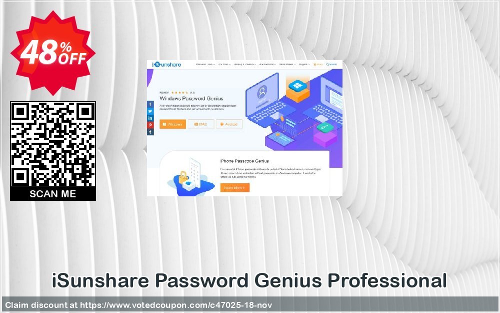 iSunshare Password Genius Professional Coupon, discount iSunshare discount (47025). Promotion: iSunshare discount coupons
