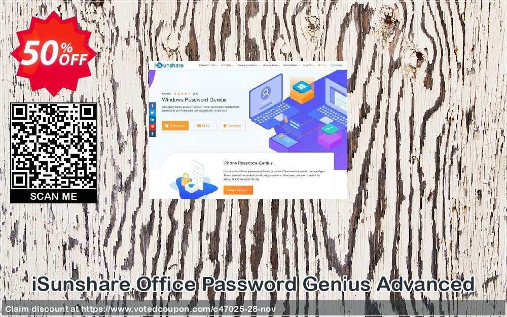 iSunshare Office Password Genius Advanced Coupon, discount iSunshare discount (47025). Promotion: iSunshare discount coupons