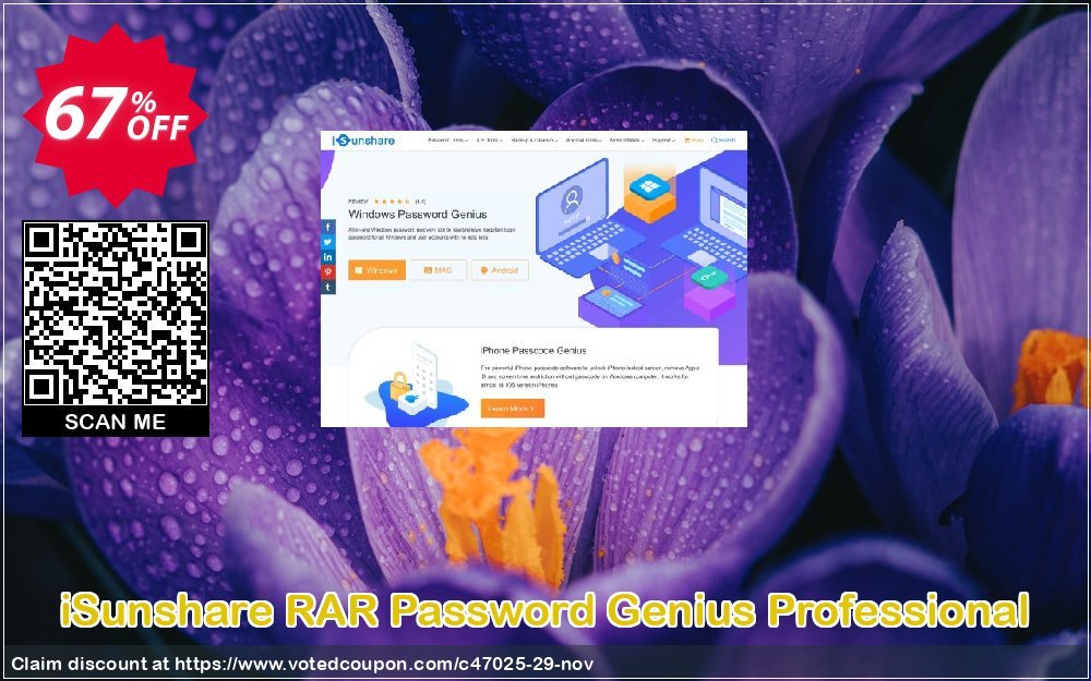 iSunshare RAR Password Genius Professional Coupon Code Apr 2024, 67% OFF - VotedCoupon