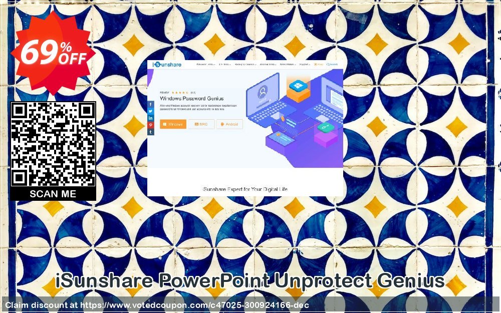 iSunshare PowerPoint Unprotect Genius Coupon Code Apr 2024, 69% OFF - VotedCoupon