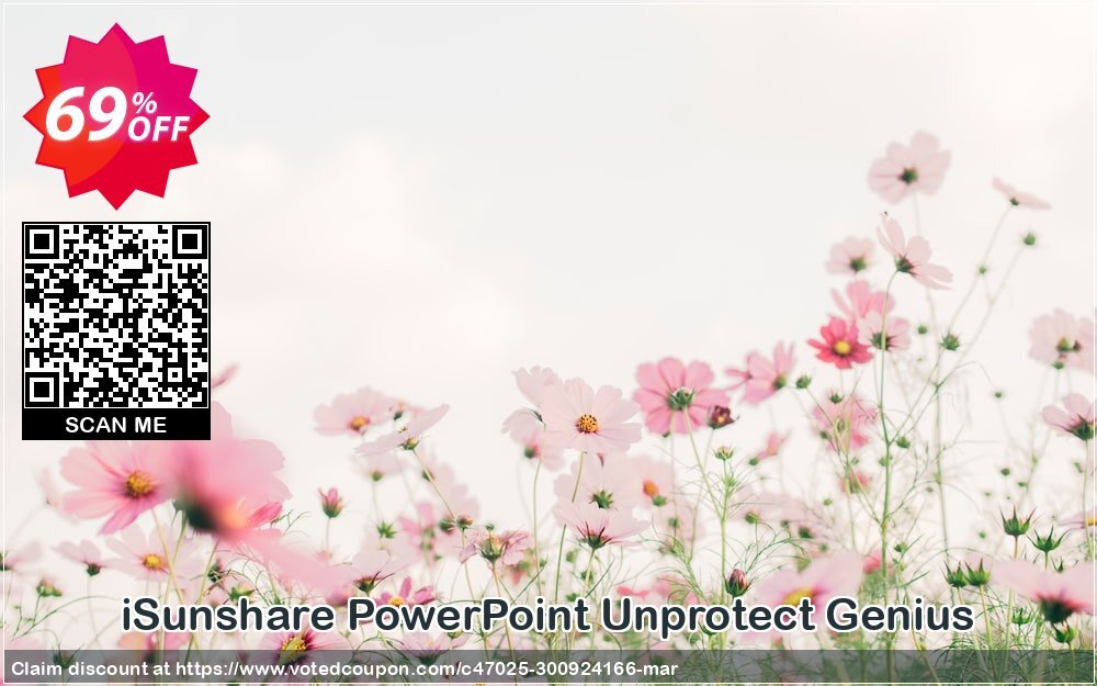 iSunshare PowerPoint Unprotect Genius Coupon Code Apr 2024, 69% OFF - VotedCoupon