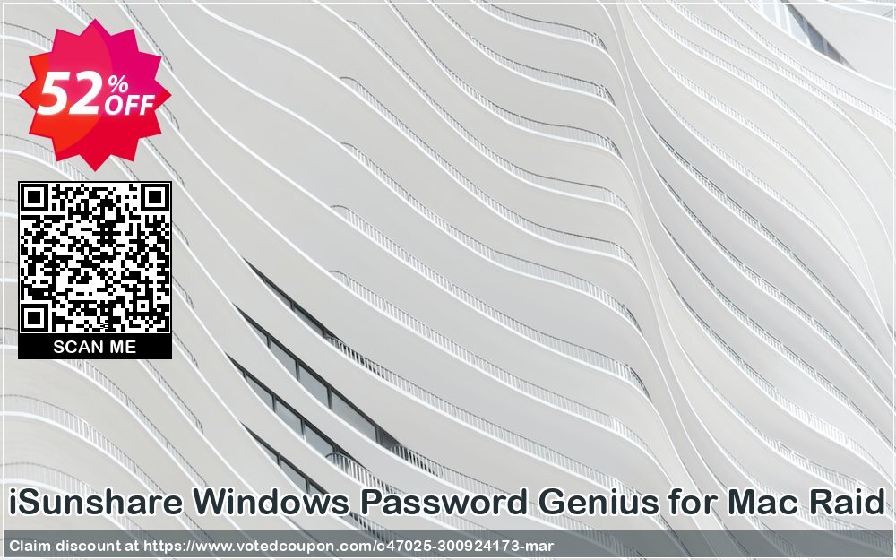 iSunshare WINDOWS Password Genius for MAC Raid Coupon Code Apr 2024, 52% OFF - VotedCoupon