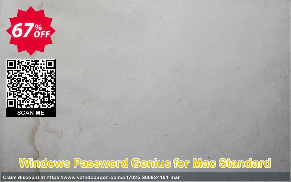 WINDOWS Password Genius for MAC Standard Coupon Code May 2024, 67% OFF - VotedCoupon