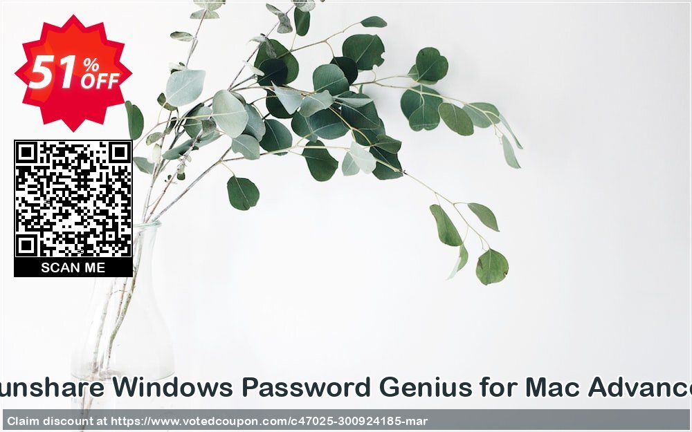 iSunshare WINDOWS Password Genius for MAC Advanced Coupon, discount iSunshare discount (47025). Promotion: iSunshare discount coupons iSunshare Windows Password Genius