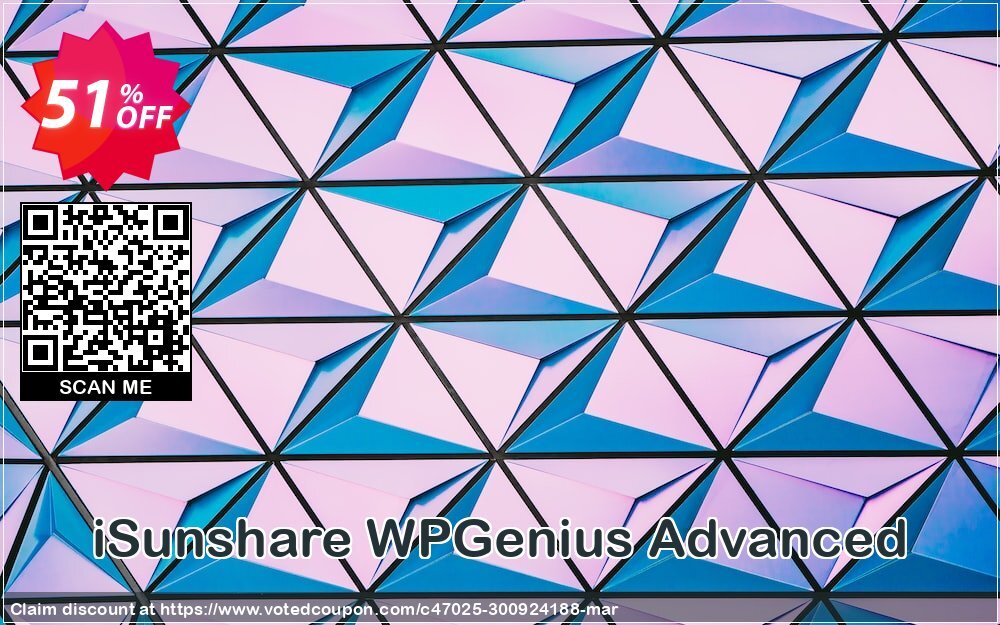 iSunshare WPGenius Advanced Coupon, discount iSunshare WPGenius discount (47025). Promotion: iSunshare WPGenius Advanced