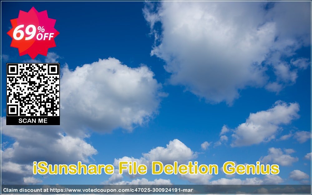 iSunshare File Deletion Genius Coupon, discount iSunshare File Deletiondiscount (47025). Promotion: iSunshare File Deletion coupons