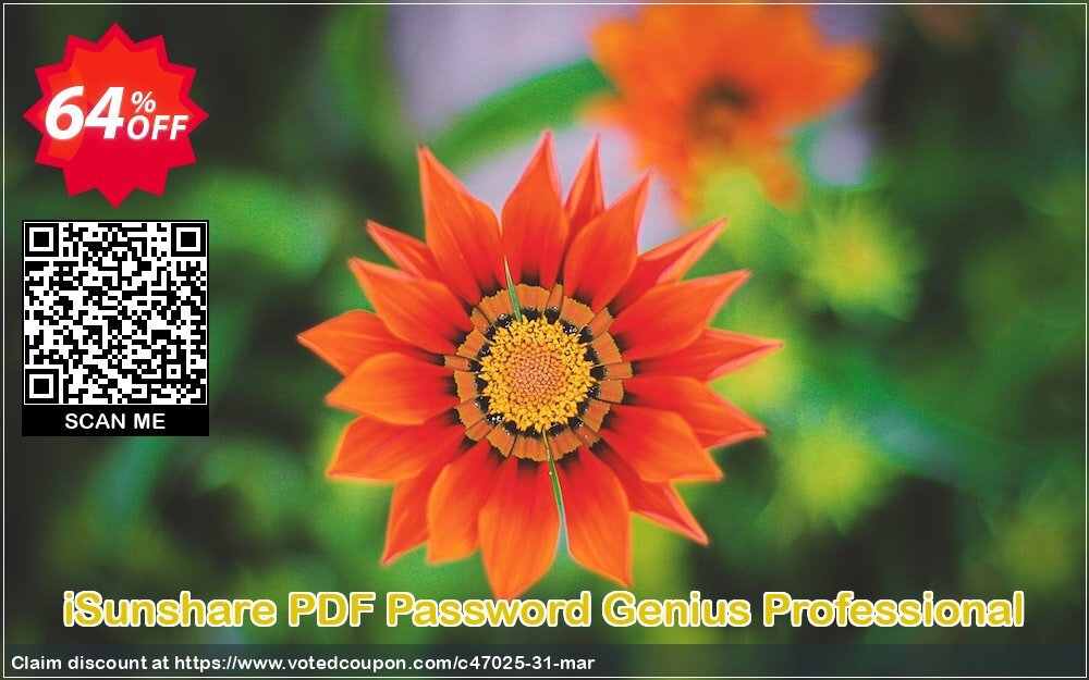 iSunshare PDF Password Genius Professional Coupon Code Jun 2024, 64% OFF - VotedCoupon