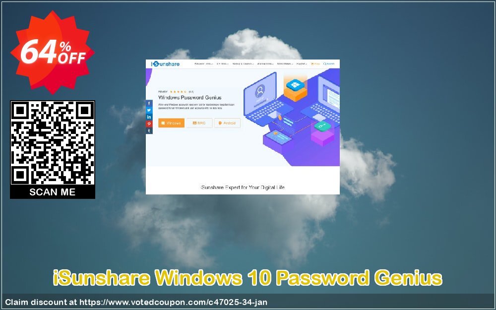 iSunshare WINDOWS 10 Password Genius Coupon, discount iSunshare discount (47025). Promotion: iSunshare discount coupons