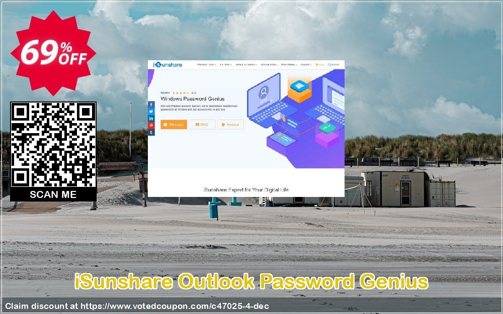 iSunshare Outlook Password Genius Coupon Code Apr 2024, 69% OFF - VotedCoupon