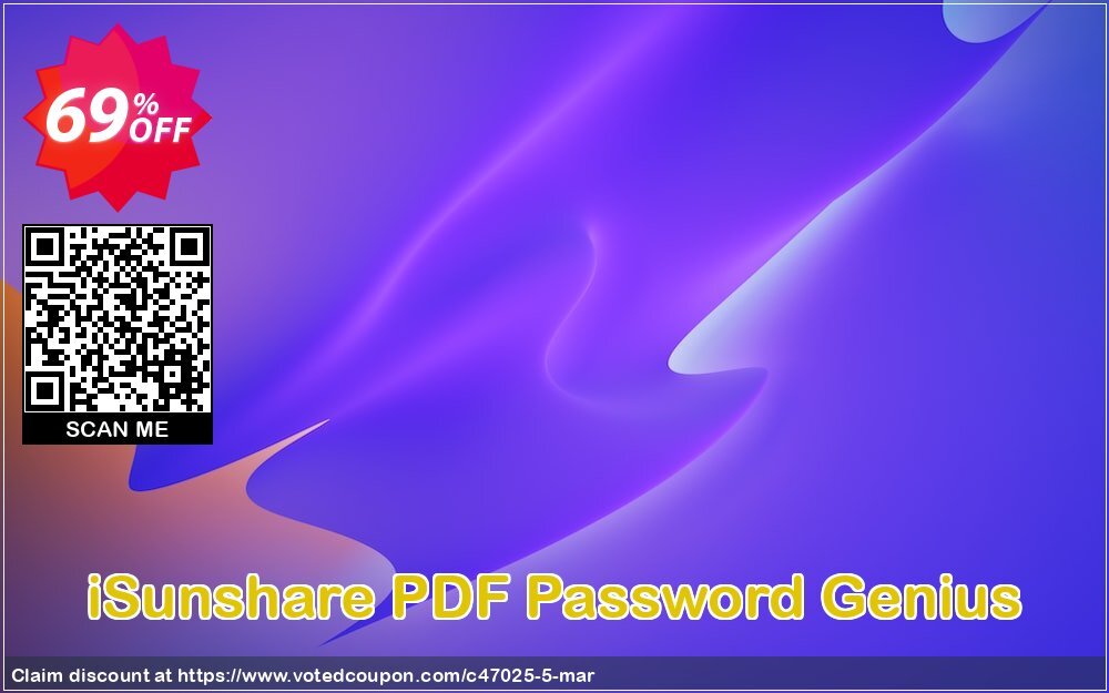 iSunshare PDF Password Genius