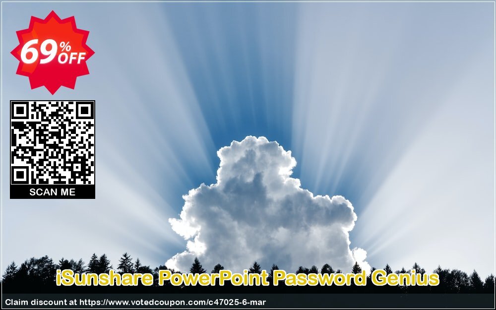 iSunshare PowerPoint Password Genius Coupon Code Apr 2024, 69% OFF - VotedCoupon