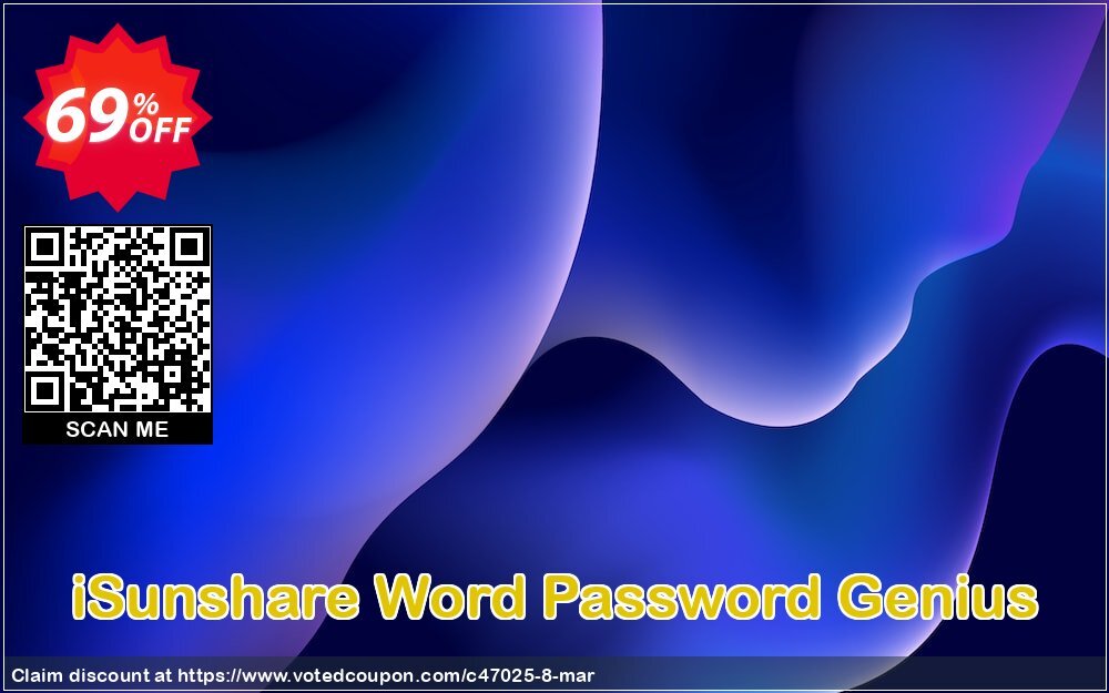 iSunshare Word Password Genius Coupon Code May 2024, 69% OFF - VotedCoupon