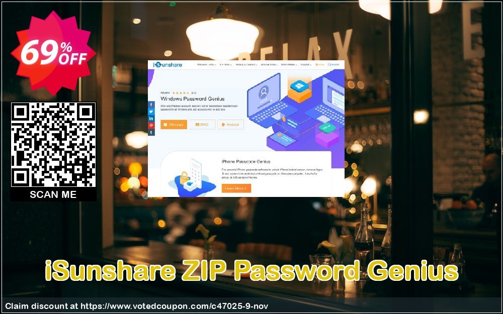 iSunshare ZIP Password Genius Coupon, discount iSunshare discount (47025). Promotion: iSunshare discount coupons