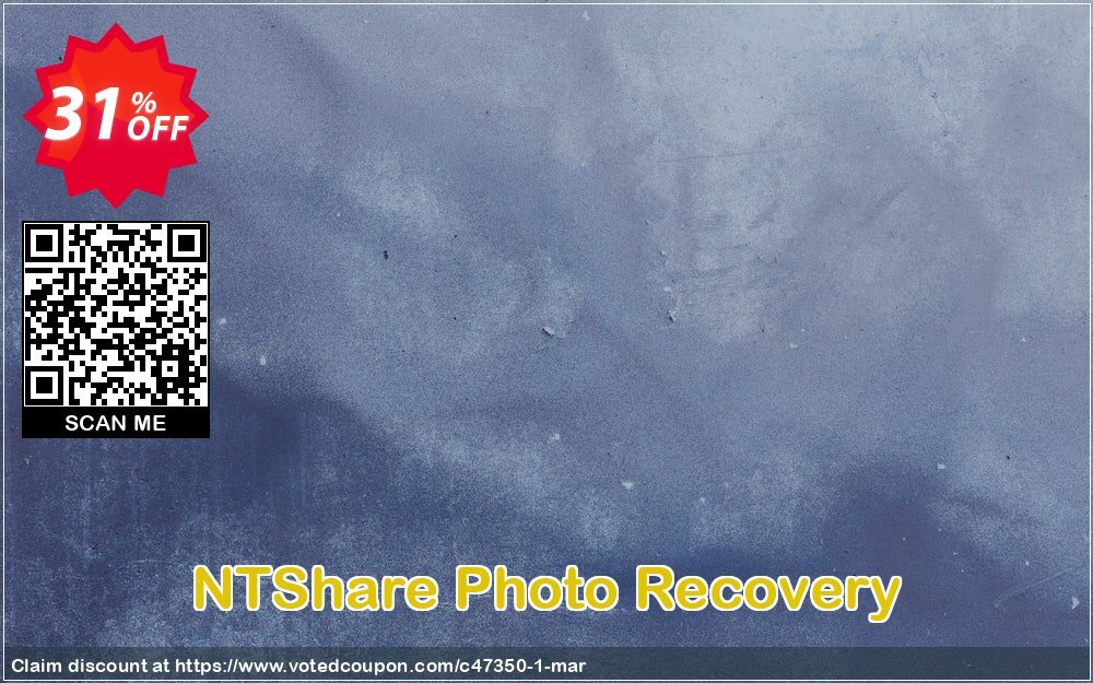 NTShare Photo Recovery Coupon, discount NTShare coupon (47350). Promotion: NTShare coupon discounts (47350)