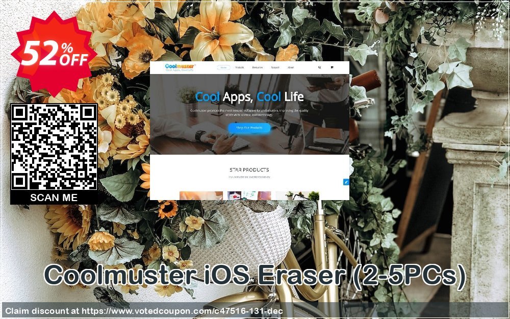 Coolmuster iOS Eraser, 2-5PCs  Coupon Code Apr 2024, 52% OFF - VotedCoupon