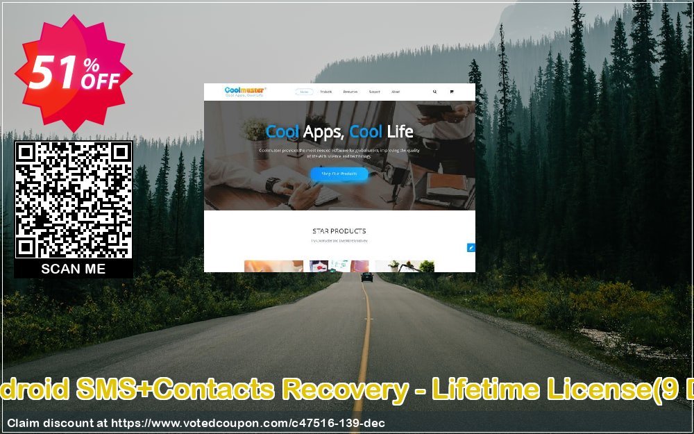 Coolmuster Android SMS+Contacts Recovery - Lifetime Plan, 9 Devices, 3 PCs  Coupon Code Apr 2024, 51% OFF - VotedCoupon