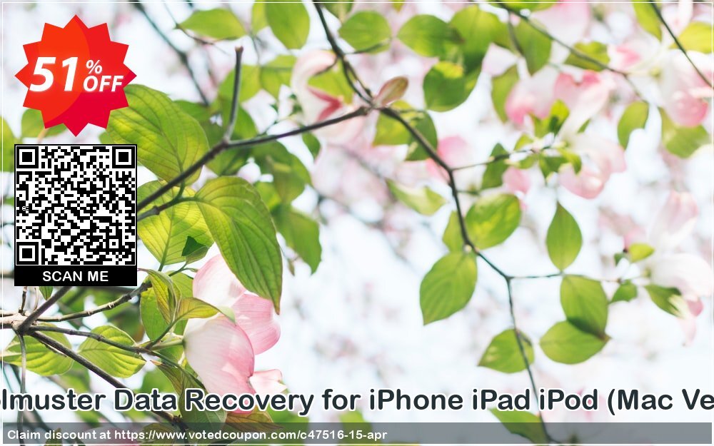 Coolmuster Data Recovery for iPhone iPad iPod, MAC Version  Coupon, discount affiliate discount. Promotion: 