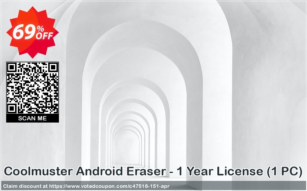 Coolmuster Android Eraser Coupon, discount affiliate discount. Promotion: 