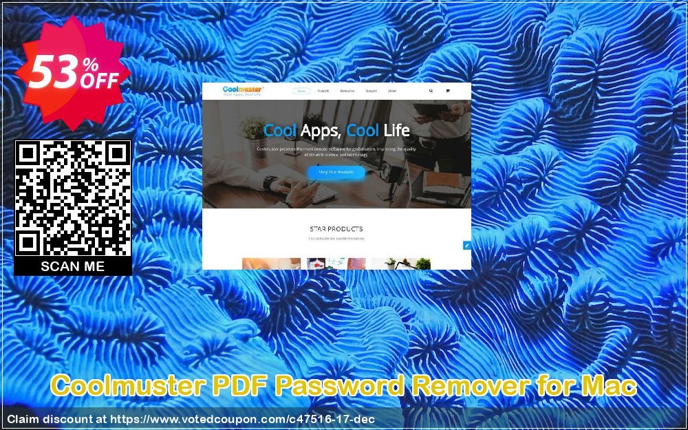 Coolmuster PDF Password Remover for MAC Coupon Code Mar 2024, 53% OFF - VotedCoupon