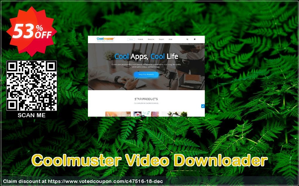 Coolmuster Video Downloader Coupon Code Apr 2024, 53% OFF - VotedCoupon