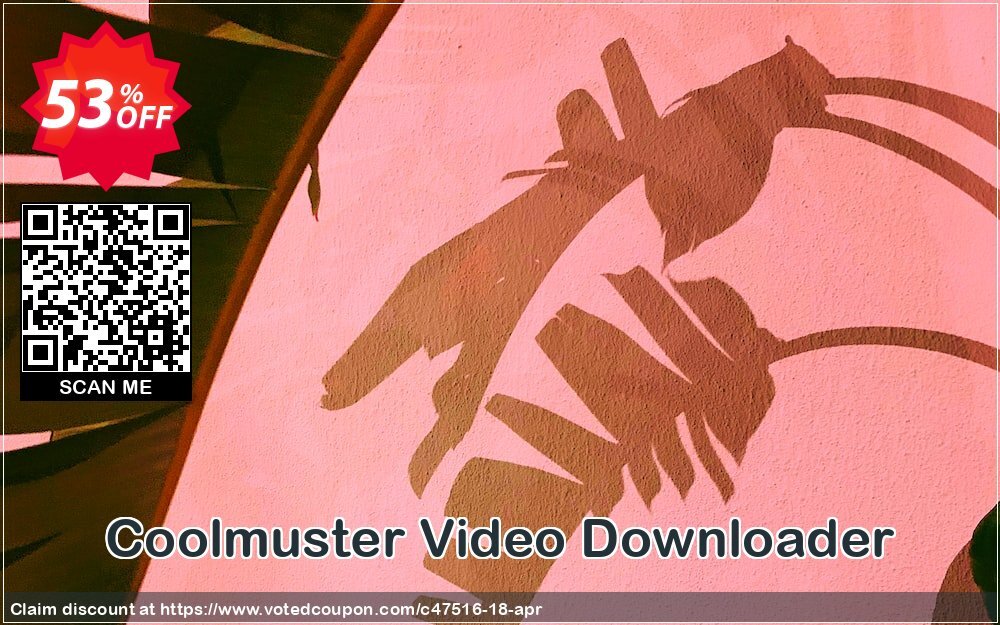 Coolmuster Video Downloader Coupon, discount affiliate discount. Promotion: 