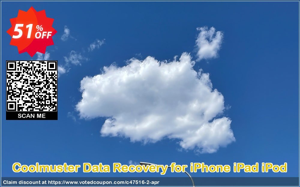 Coolmuster Data Recovery for iPhone iPad iPod Coupon Code May 2024, 51% OFF - VotedCoupon