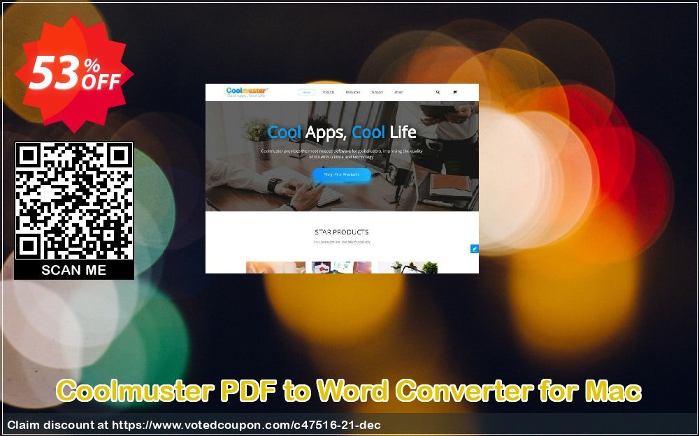 Coolmuster PDF to Word Converter for MAC Coupon Code Apr 2024, 53% OFF - VotedCoupon