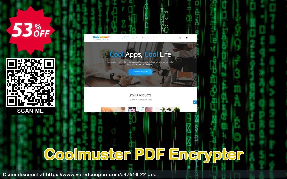 Coolmuster PDF Encrypter Coupon Code Apr 2024, 53% OFF - VotedCoupon