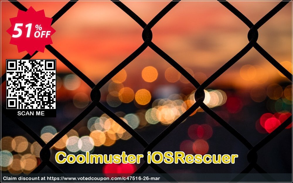 Coolmuster iOSRescuer Coupon Code Apr 2024, 51% OFF - VotedCoupon