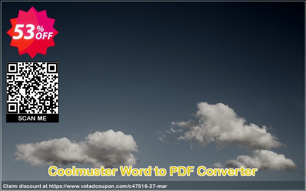 Coolmuster Word to PDF Converter Coupon Code Apr 2024, 53% OFF - VotedCoupon