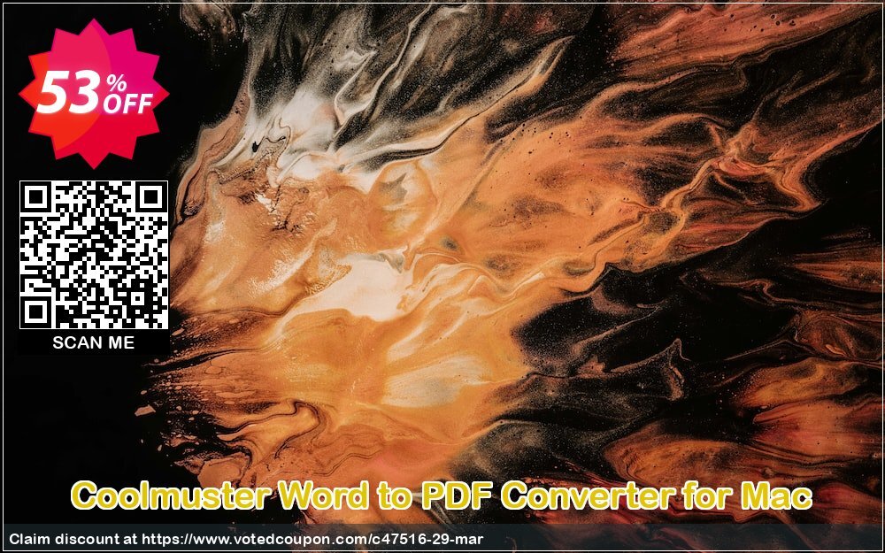 Coolmuster Word to PDF Converter for MAC