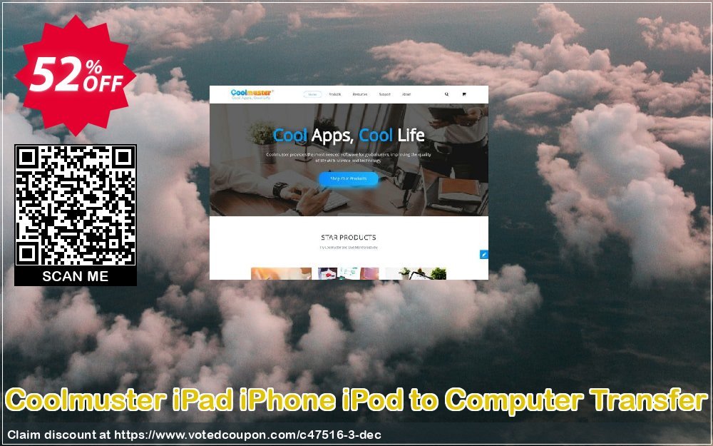 Coolmuster iPad iPhone iPod to Computer Transfer Coupon Code Mar 2024, 52% OFF - VotedCoupon
