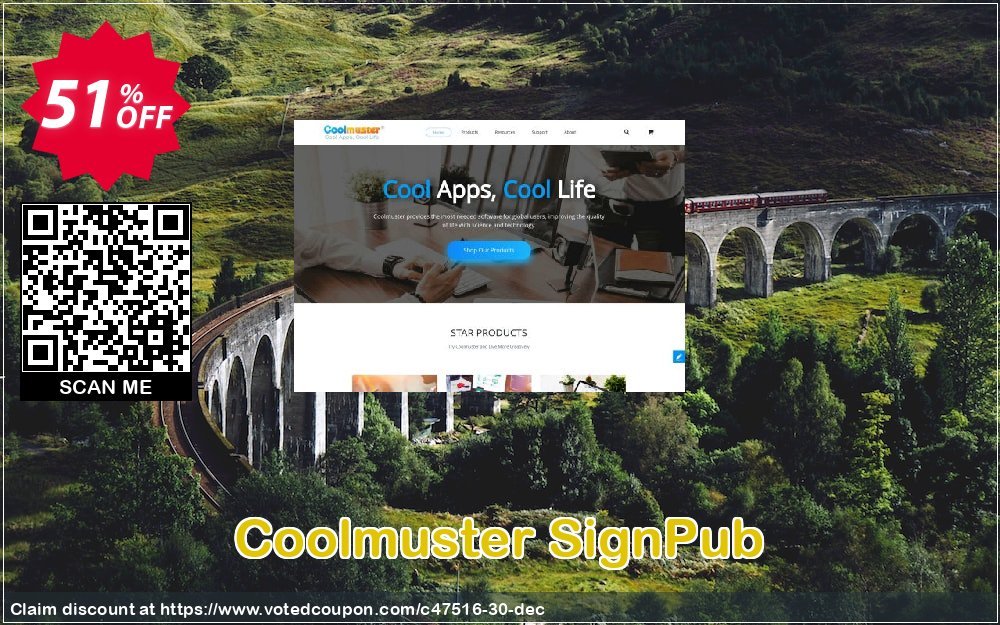 Coolmuster SignPub Coupon Code Apr 2024, 51% OFF - VotedCoupon
