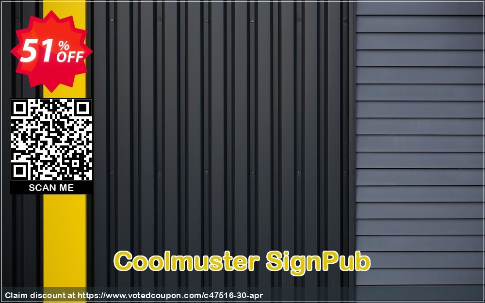 Coolmuster SignPub Coupon, discount affiliate discount. Promotion: 