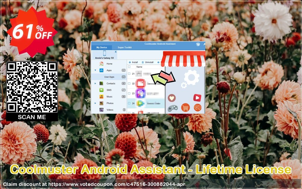 Coolmuster Android Assistant, Lifetime Plan  Coupon Code Apr 2024, 61% OFF - VotedCoupon